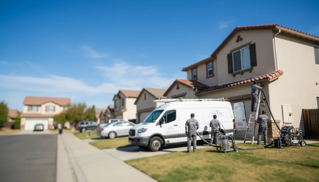 Air Duct Cleaning in Whitewater, KS near me